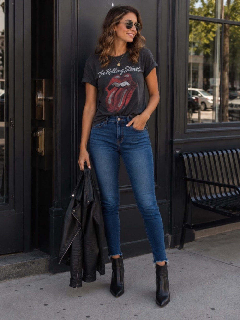 💙 Old Navy Rockstar Super Skinny Built-In Sculpt Jeans | Medium Wash Denim 💙